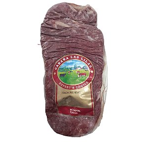 Fraldinha Red Cabana Las Lilas - Congelada (Peso variável 0,80 kg a 0,85 Kg). Preço Kg / R$ 104,90. (Preço do Item baseado no peso máximo).