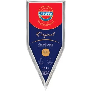 Requeijão Cremoso Pratic Catupiry 1,5Kg