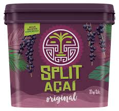 Açaí Split Original Balde 3,6Kg
