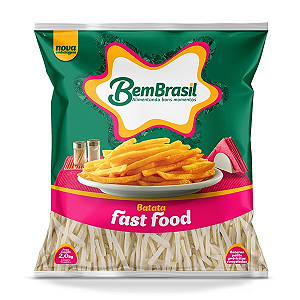Batata Bem Brasil Fast Food 2Kg ( Preço do Kg - R$ 15,30).