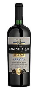 Vinho Campo Largo Seleção Seco 1L.
