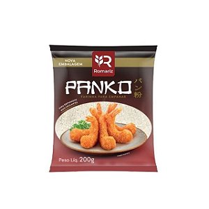 Farinha Flocada de Empanar Panko 200g - Romariz