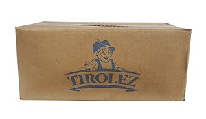 Manteiga 5Kg S/Sal Tirolez - Preço do Kg: R$ 45,90