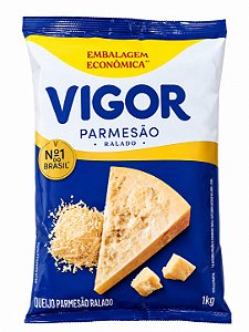 Queijo Parmesão Ralado Vigor 1Kg.