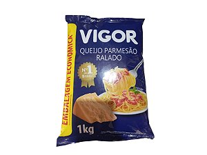 Queijo Parmesão Ralado Vigor 1Kg.