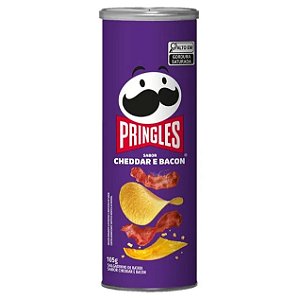 Pringles Cheddar e Bacon 109g