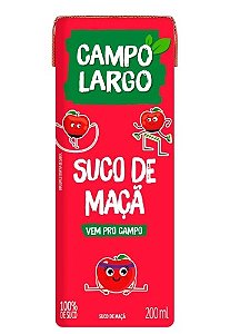 Suco de Maça 200ml Campo Largo