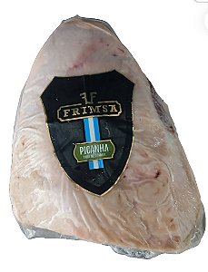 Picanha Argentina Frimsa - Congelada (Peso variável 0,9 kg a 1,30 Kg). Preço Kg / R$ 140,90 (Preço do Item baseado no peso máximo).