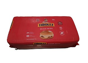 Queijo Prato Tirolez - Peça 3,6Kg ( Preço do Kg - R$ 48,90)