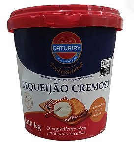Requeijão Cremoso Balde Catupiry 1,01Kg