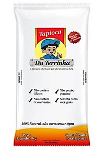 Tapioca da Terrinha 1kg