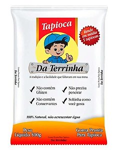 Tapioca da Terrinha 500g