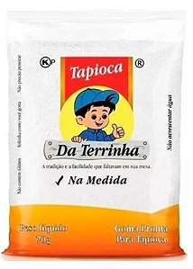 Tapioca da Terrinha 70g