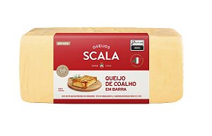 Queijo Coalho Scala 1,75 Kg (Preço do kg - R$ 69,90)