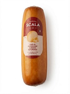 Queijo Provolone Curado Defumado Scala 5Kg Tubo - Preço do Kg - R$ 72,90