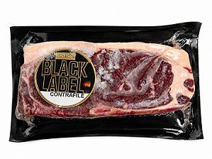 Contrafilé Black Label Silva Fracionado - Congelado (Peso variável 0,30 kg a 0,35 Kg). Preço Kg / R$ 105,90. (Preço do Item baseado no peso máximo).