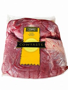 Bife do Vazio Cowpig - Resfriado (Peso variável 1,10 kg a 1,30 Kg). Preço Kg / R$ 49,90. (Preço do Item baseado no peso máximo).