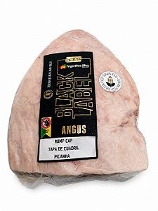 Picanha Angus Black Label Silva/BB- Congelado (Peso variável 1,20 kg a 1,40 Kg). Preço Kg / R$ 184,90 (Preço do Item baseado no peso máximo).