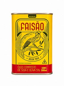 Óleo Composto Faisão Tradicional Lata 500ml