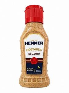 Mostarda Escura Hemmer 200g