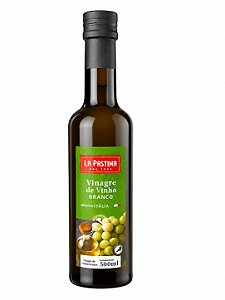 Vinagre de Vinho Branco La Pastina 500ml - Garrafa