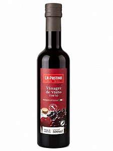 Vinagre de Vinho Tinto La Pastina 500ml - Garrafa