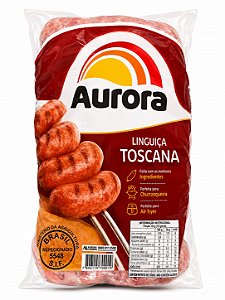 Linguiça Toscana Aurora 5kg
