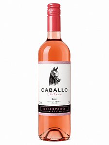 Vinho Chileno Caballo Rose 750ml
