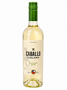 Vinho Chileno Caballo Sauvgnon Blanc 750ml