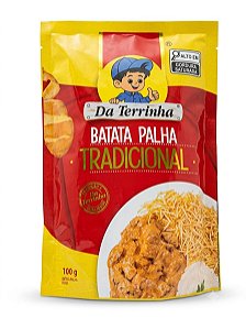 Batata Palha tradicional Da Terrinha 100g