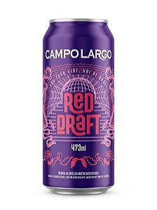 Campo Largo Red Draft Lata 473ml