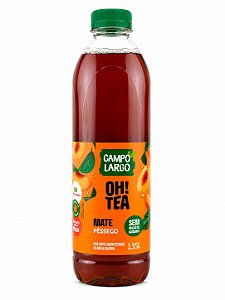 Chá Oh Tea Mate Pêssego 1,35L