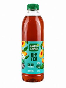 Chá Oh Tea Ice Tea Pêssego Zero Calorias 1,35L