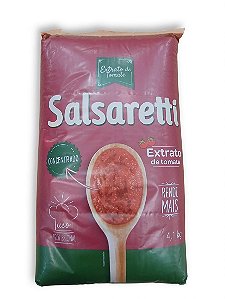 Extrato de Tomate Bag 4,1Kg Bag Salsaretti