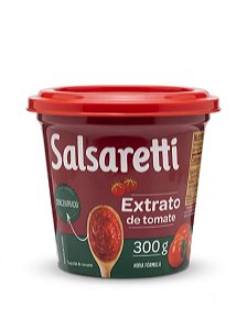 Extrato de Tomate Bowl 300g Salsaretti.