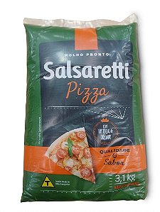 Molho Pizza Bag 3,1kg Salsaretti