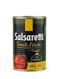 Tomate Pelado Lata 400g Salsaretti