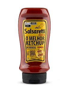 Ketchup Tradicional Top Down 380g Salsaretti