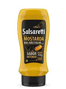 Mostarda Top Down 350g Salsarreti