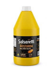 Mostarda Galão 3,3Kg Salsaretti