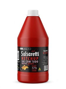 ketchup Galão 3,2Kg Salsaretti