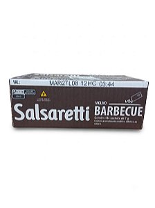 Caixa Molho Barbecue 7g Sachet (144 unidades).