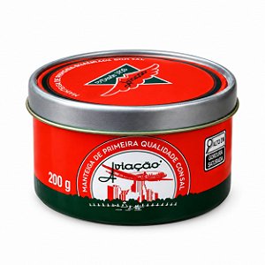 Manteiga Aviação Lata 200g