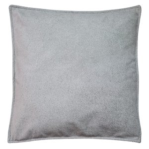 CAPA DE ALMOFADA BOUCLE CINZA 50X50