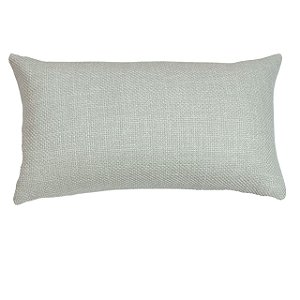 CAPA DE ALMOFADA RETANGULAR BAGUETE LINHAO BEGE CLARO 30x50 CM