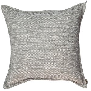 CAPA ALMOFADA LINHAO TONS CINZA 50X50CM