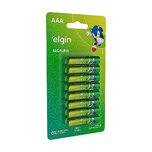 Pilhas Alcalinas AA - Elgin - 4un.