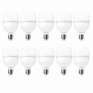 Kit 10 Lâmpadas Super Bulbo Led 40w 6500k Bivolt E27 - Elgin Branco-frio