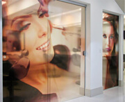 Impressão Em Adesivo Transparente M²