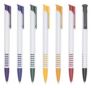 50 Canetas Mod. 5032 Impressão Colorida